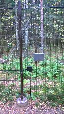 Блок электронный на заграждении FENSYS