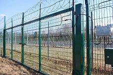 КЧ на воротах