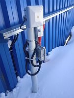 ТРЕЗОР-М50 на опоре