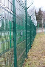 Заграждение высотой 3 м